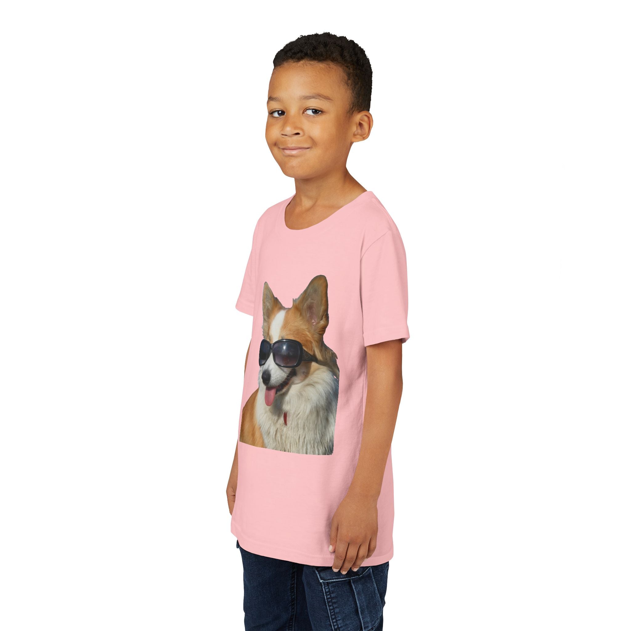 Cool Corgi Sunglasses Youth Tee