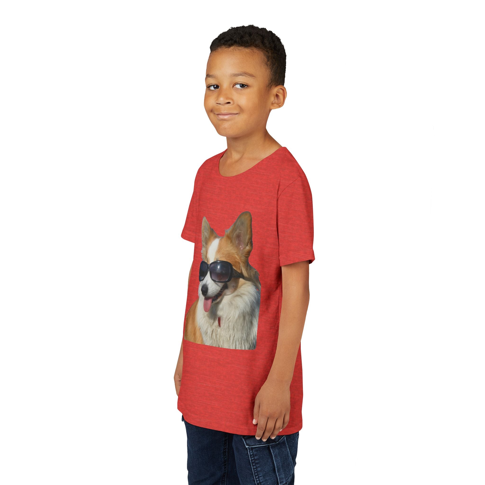 Cool Corgi Sunglasses Youth Tee