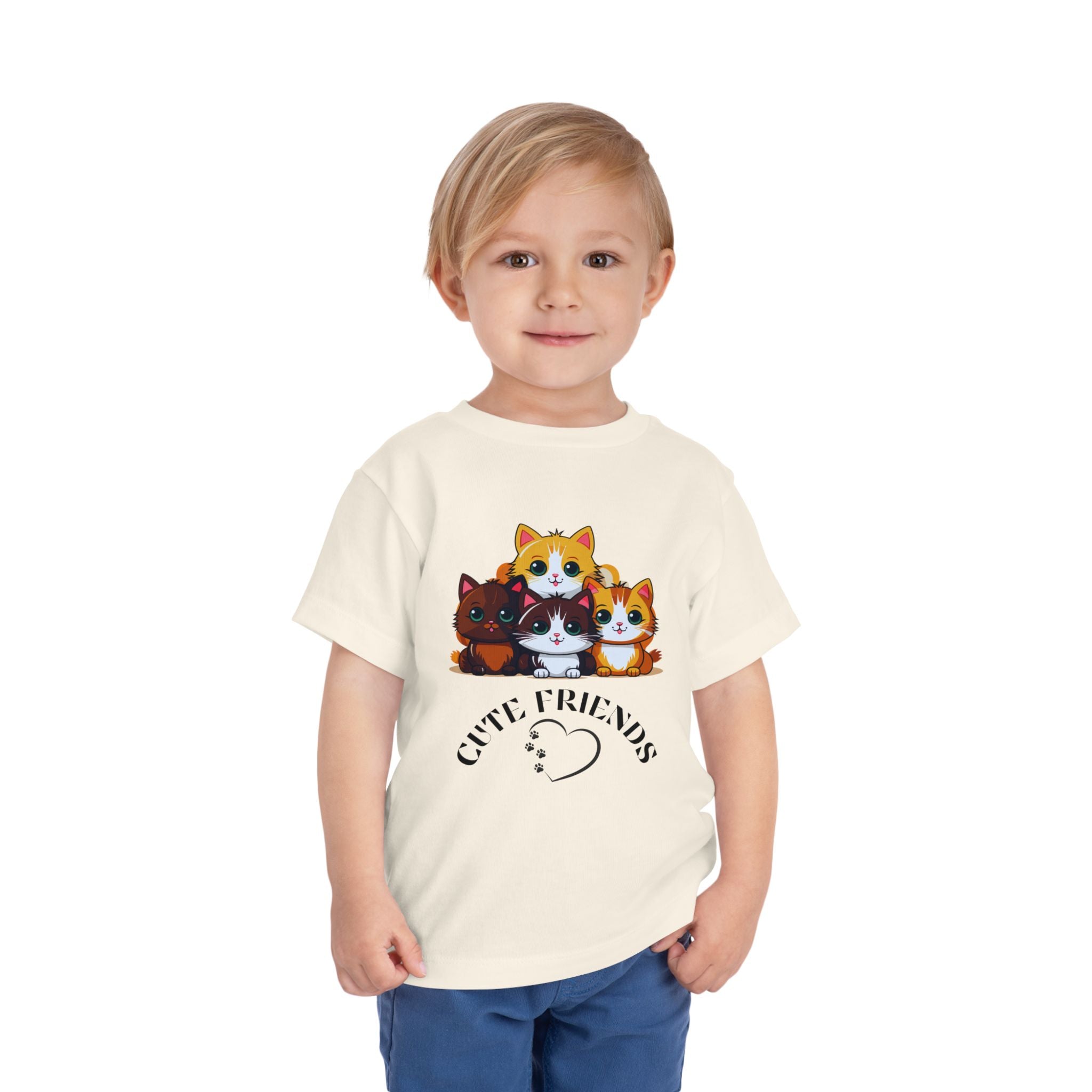 Cute Friends Toddler Tee