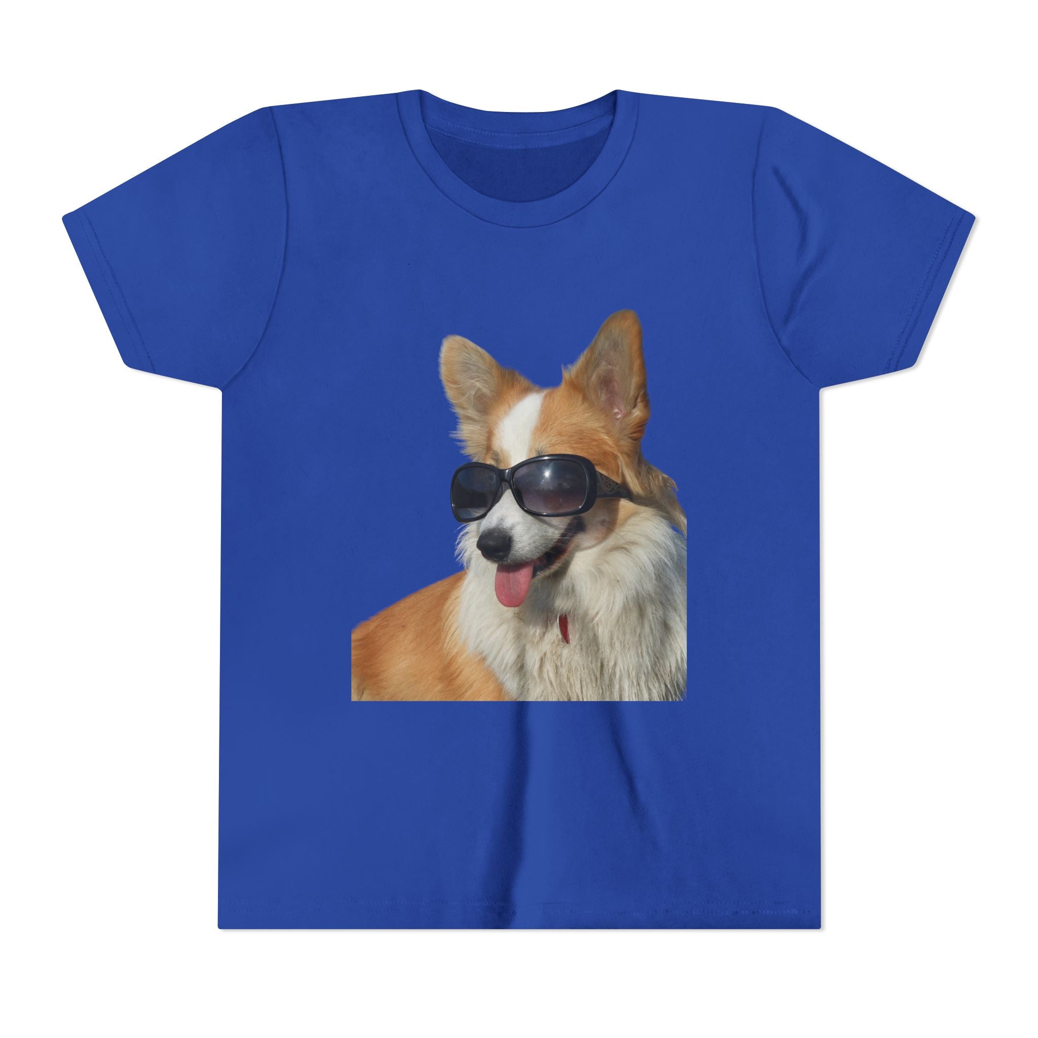 Cool Corgi Sunglasses Youth Tee