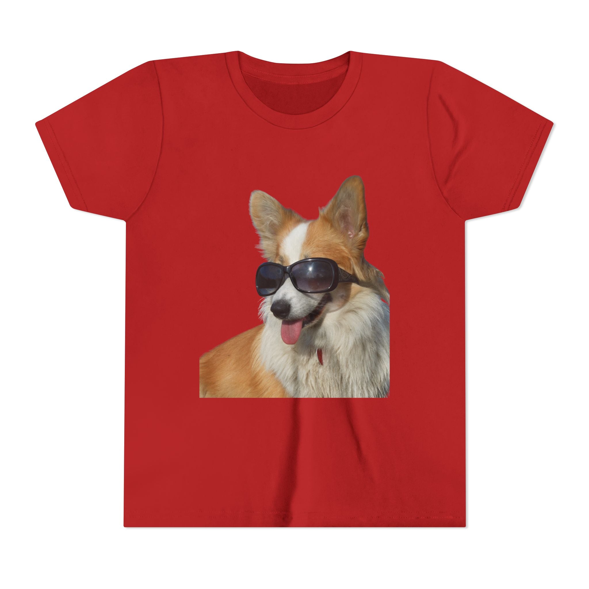 Cool Corgi Sunglasses Youth Tee