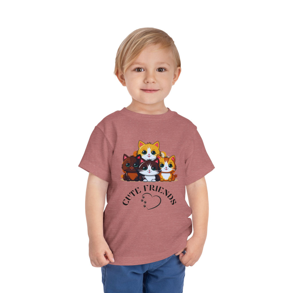 Cute Friends Toddler Tee