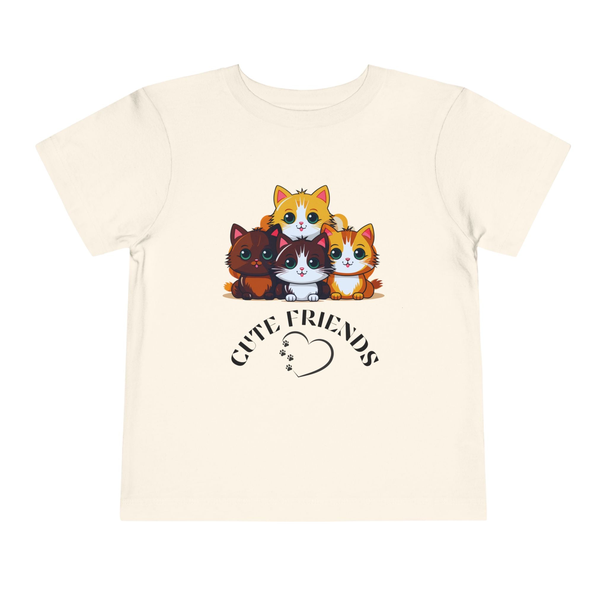 Cute Friends Toddler Tee