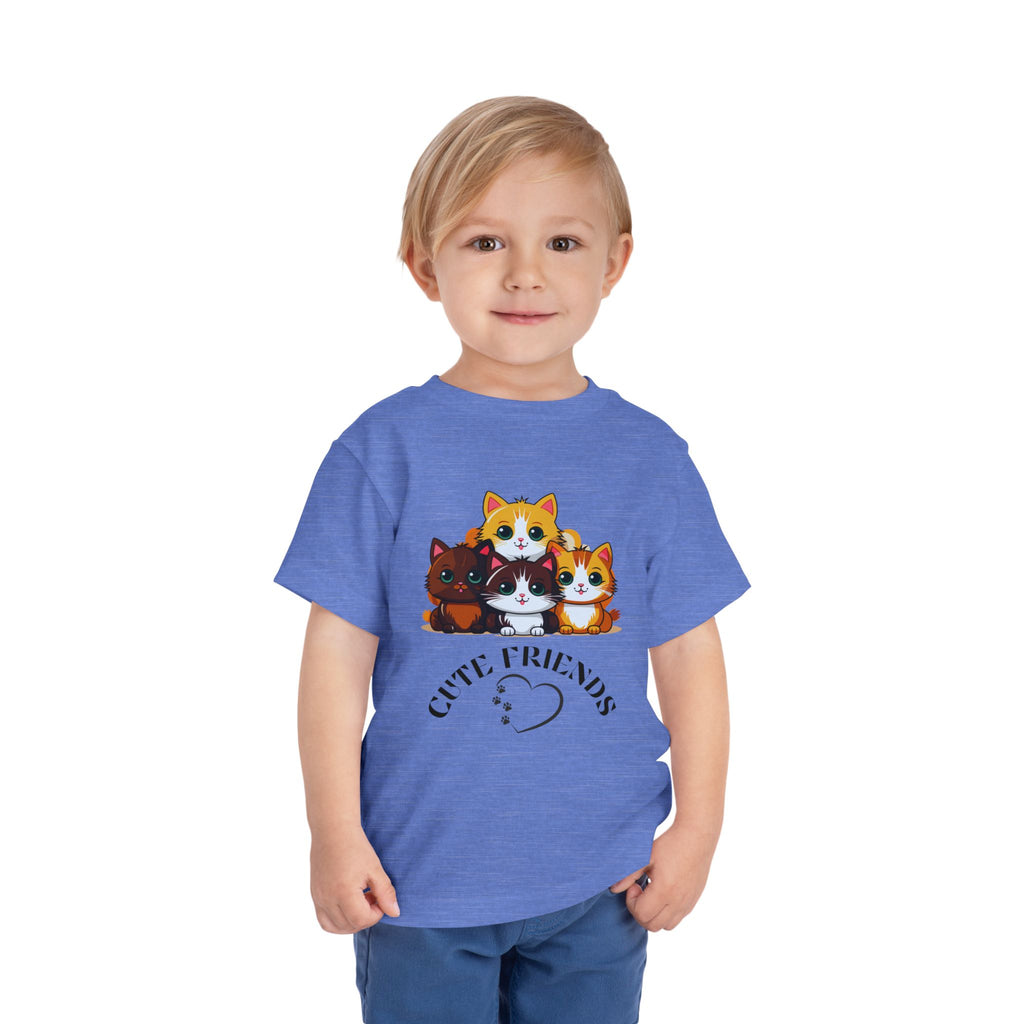 Cute Friends Toddler Tee