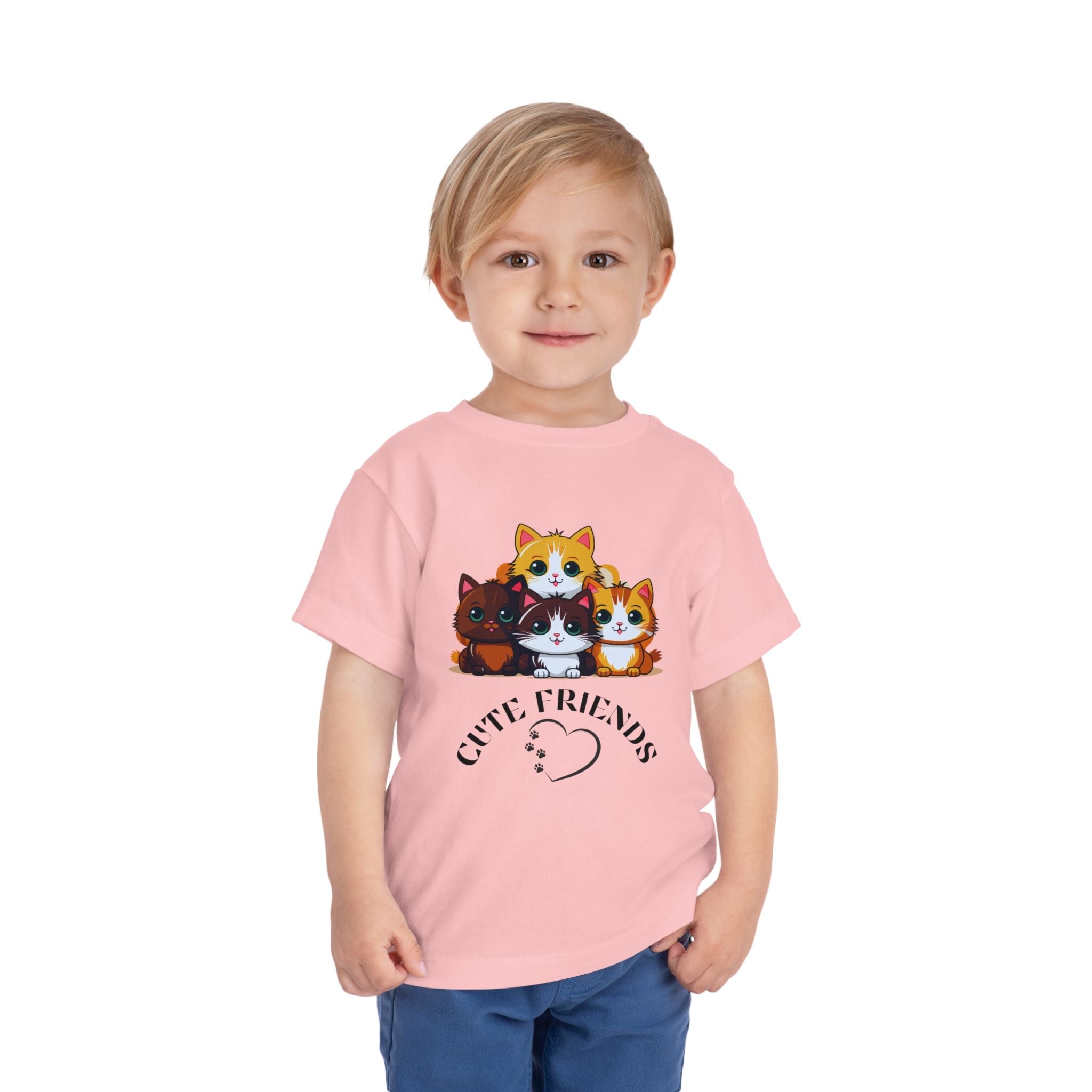 Cute Friends Toddler Tee