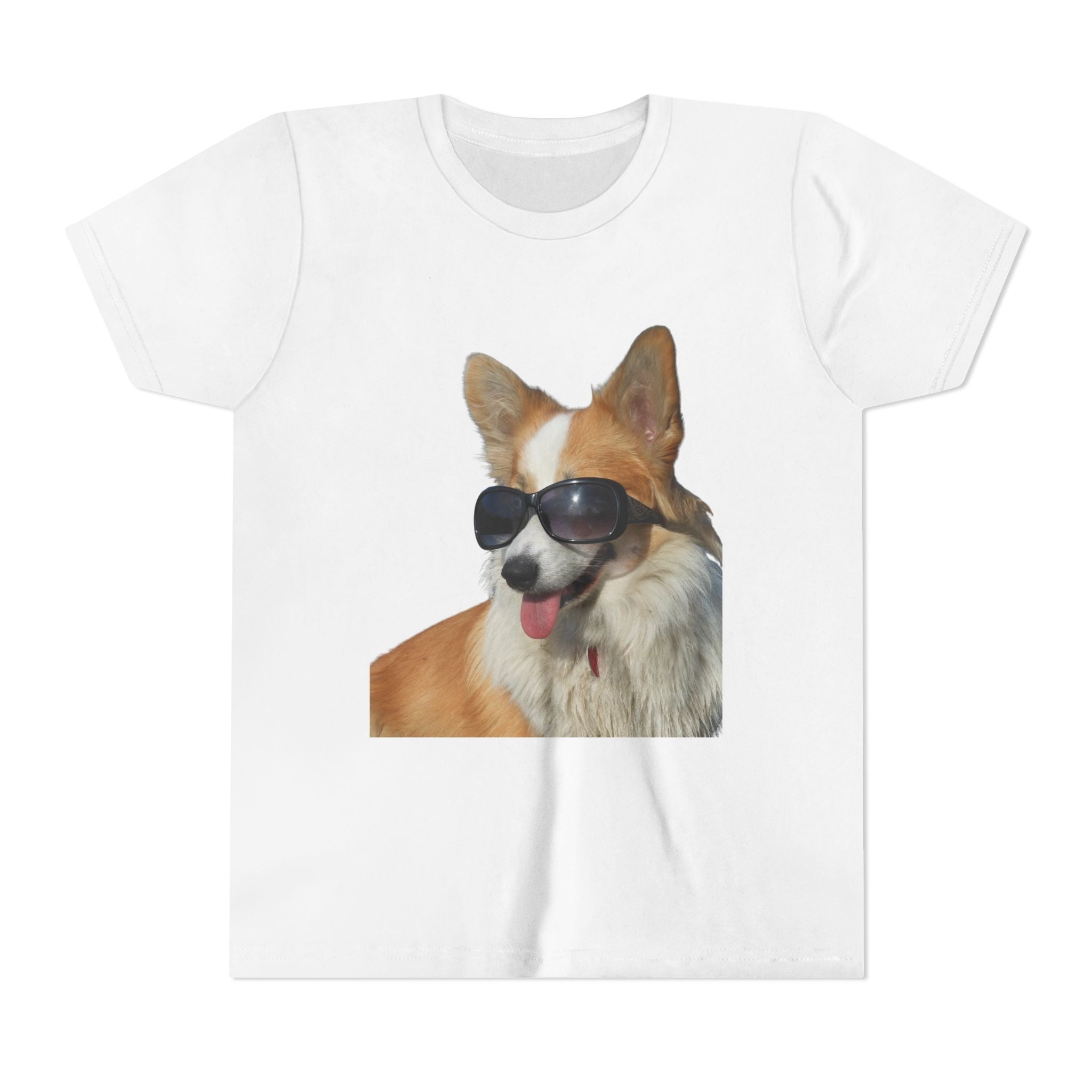 Cool Corgi Sunglasses Youth Tee