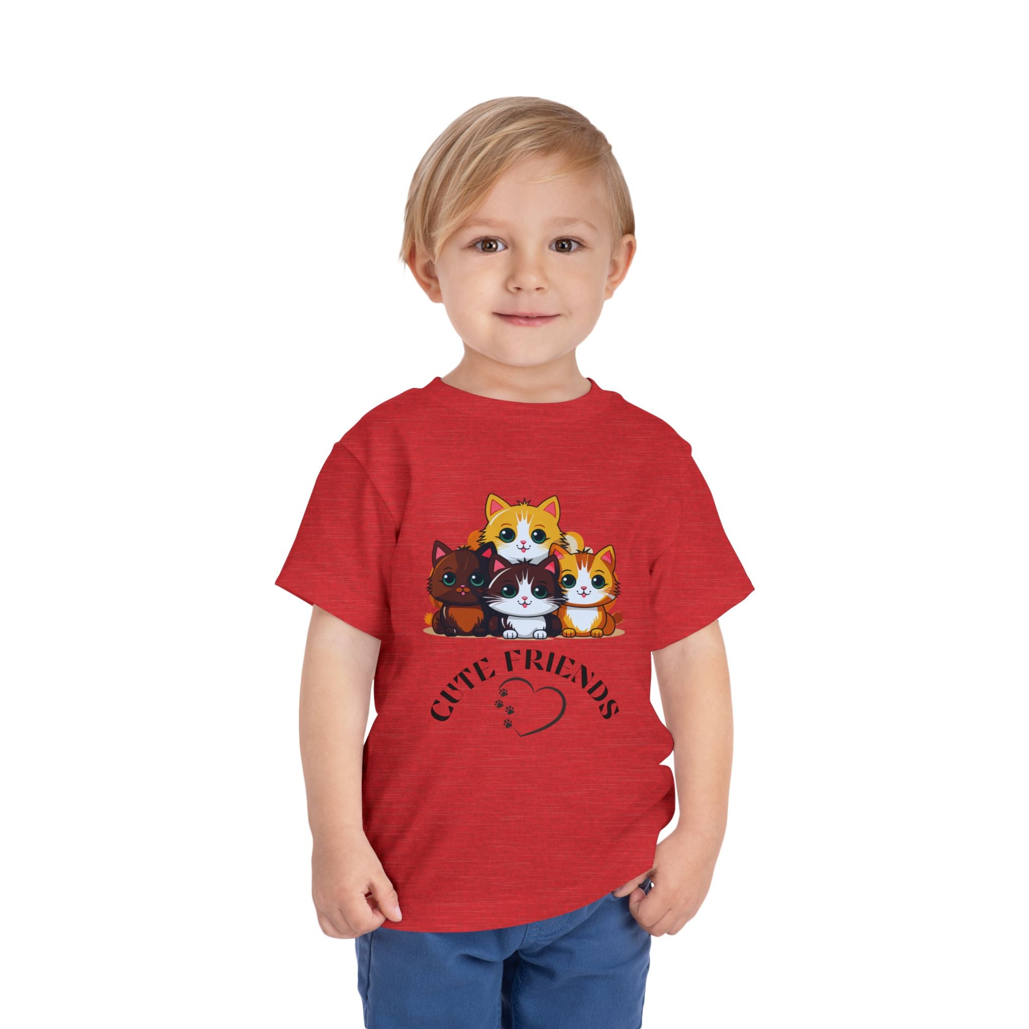 Cute Friends Toddler Tee