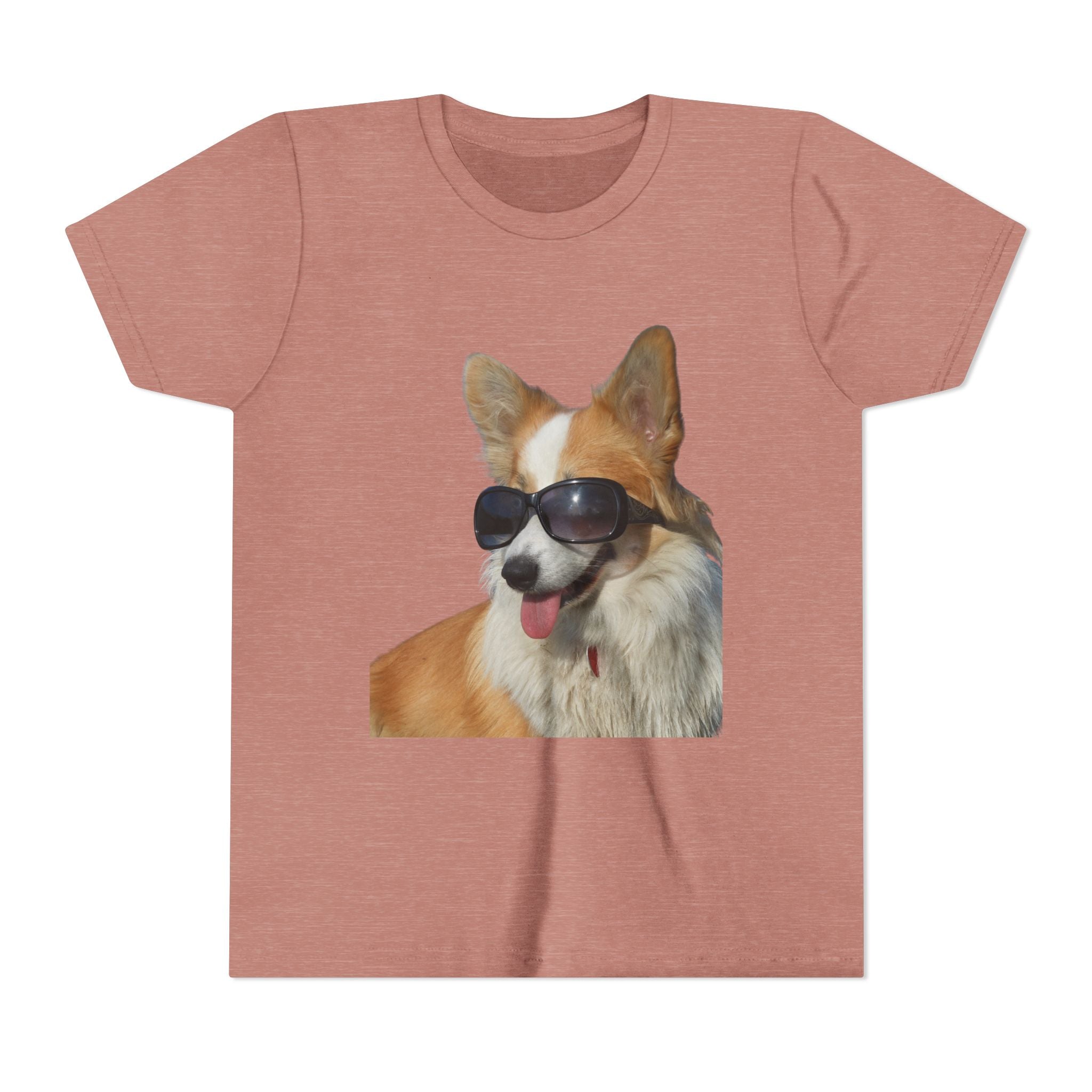 Cool Corgi Sunglasses Youth Tee
