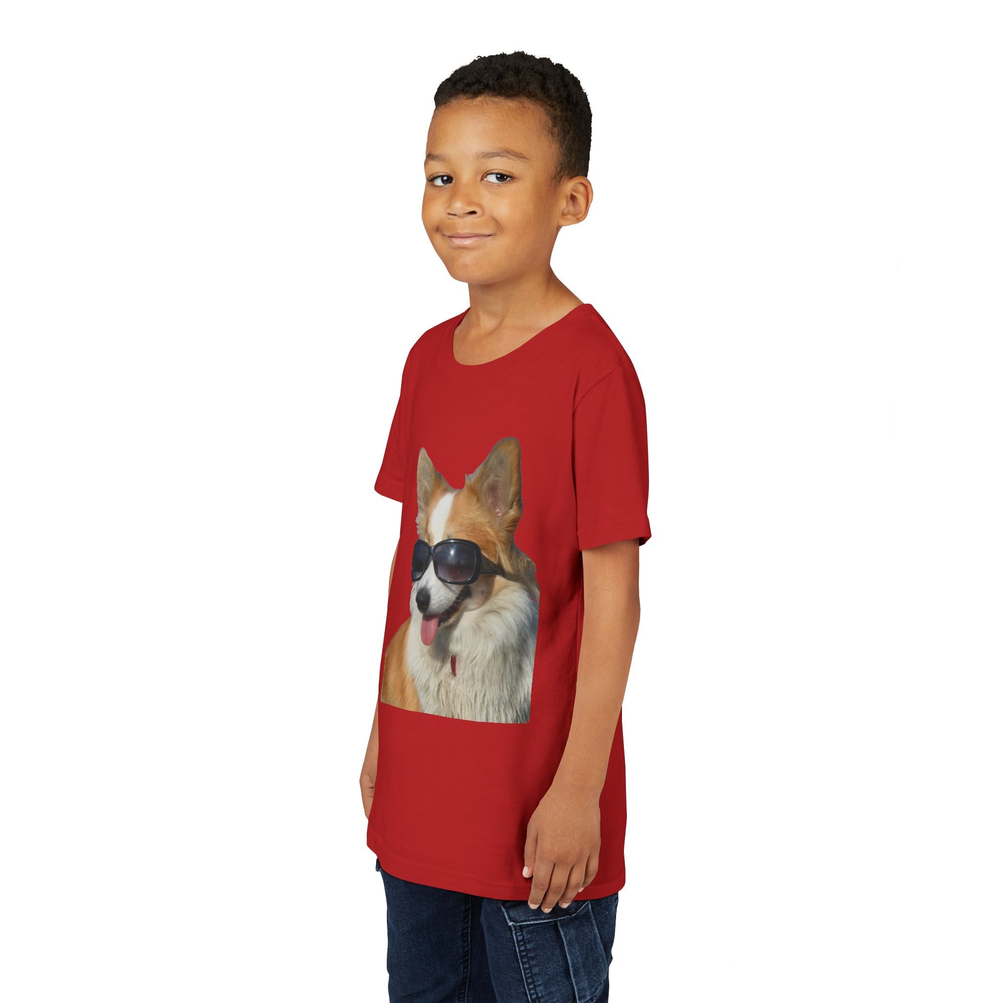 Cool Corgi Sunglasses Youth Tee