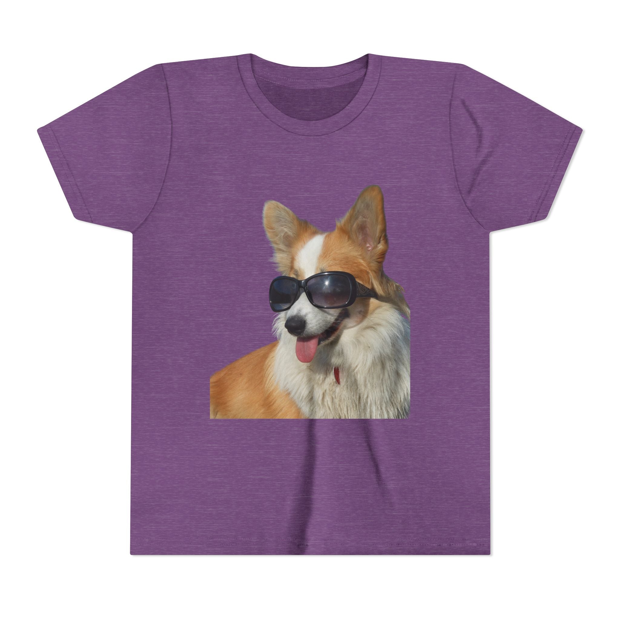 Cool Corgi Sunglasses Youth Tee