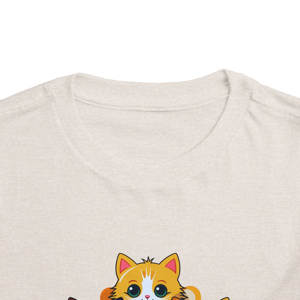 Cute Friends Toddler Tee
