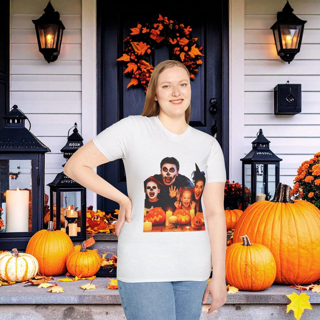 Halloween Family Fun T-Shirt: Spooky Trick or Treat Apparel