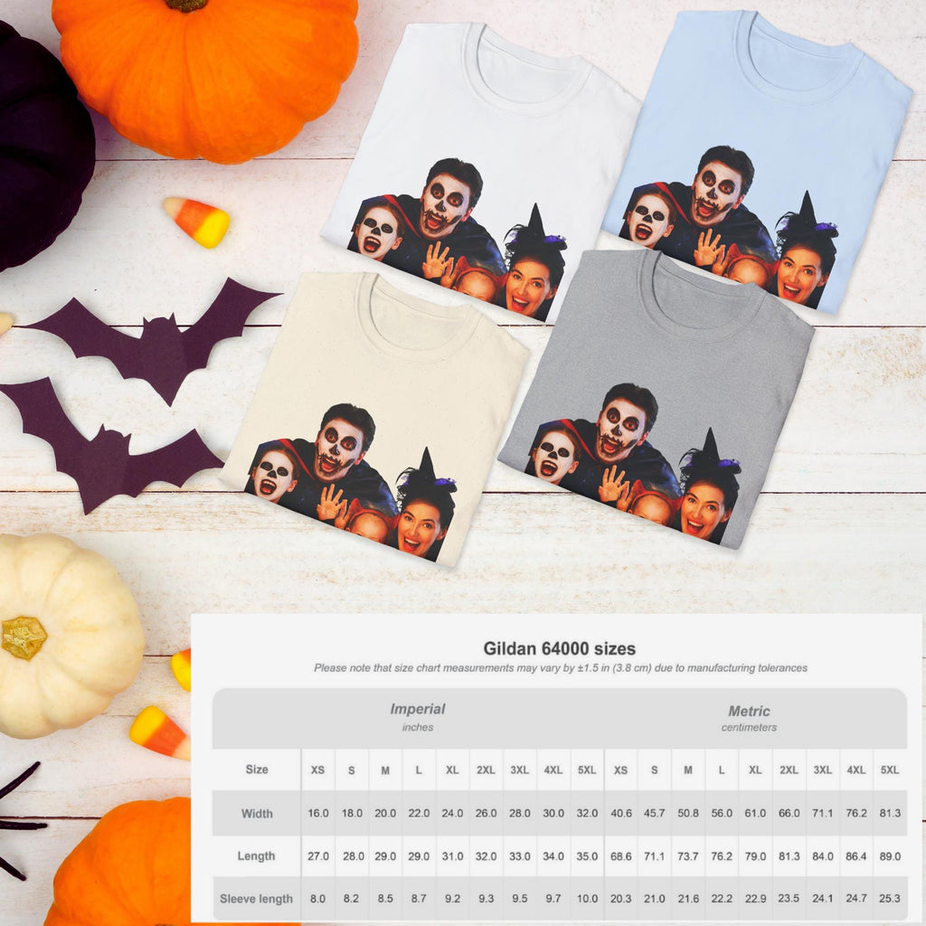 Halloween Family Fun T-Shirt: Spooky Trick or Treat Apparel