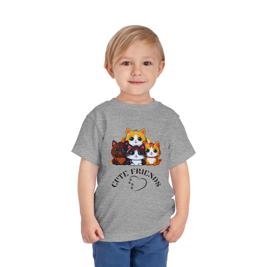 Cute Friends Toddler Tee