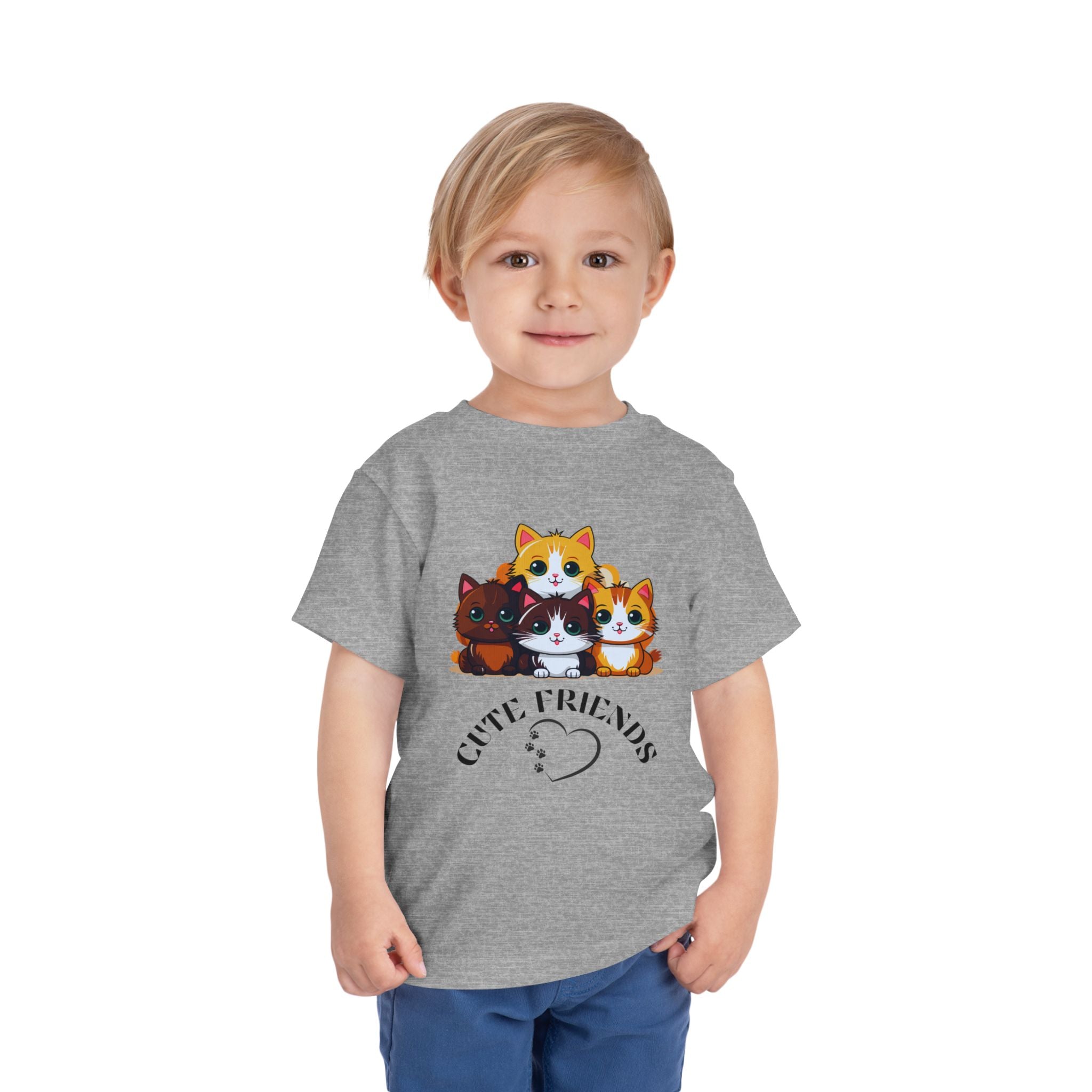 Cute Friends Toddler Tee