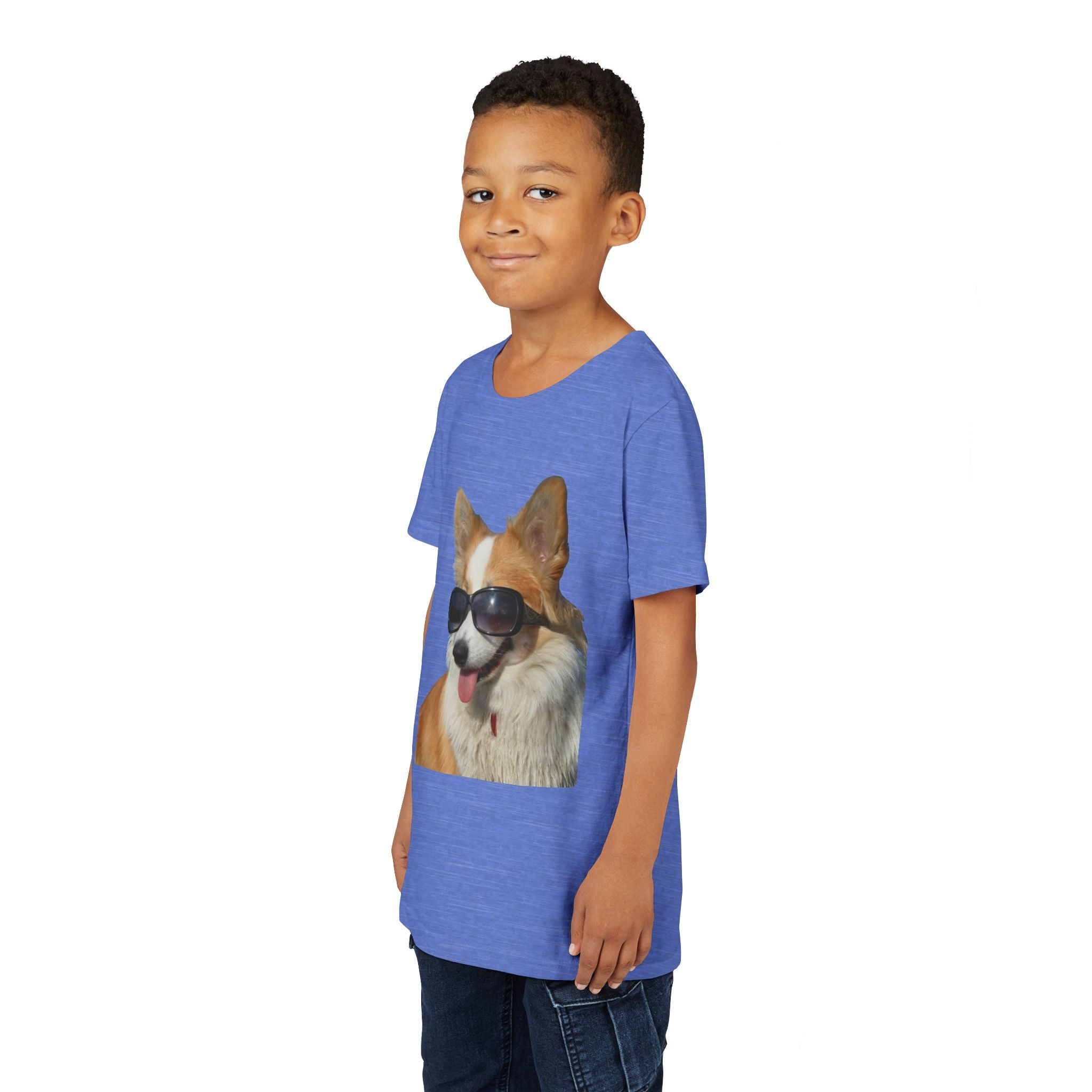 Cool Corgi Sunglasses Youth Tee