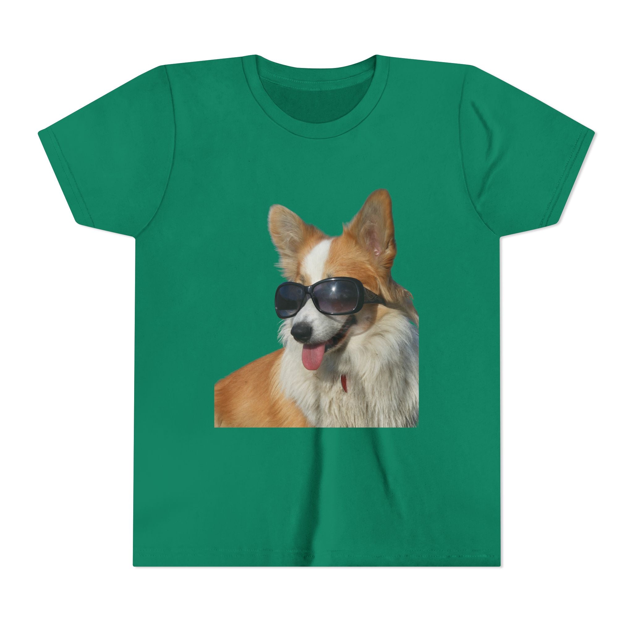 Cool Corgi Sunglasses Youth Tee