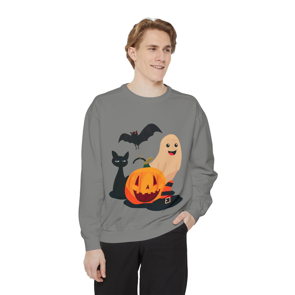 Unisex Halloween T-Shirt – Spooky Cotton Short Sleeve