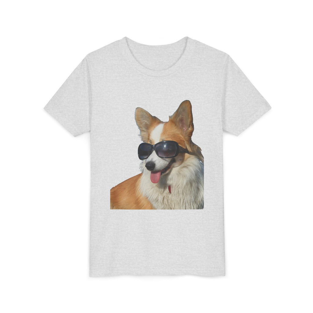 Cool Corgi Sunglasses Youth Tee