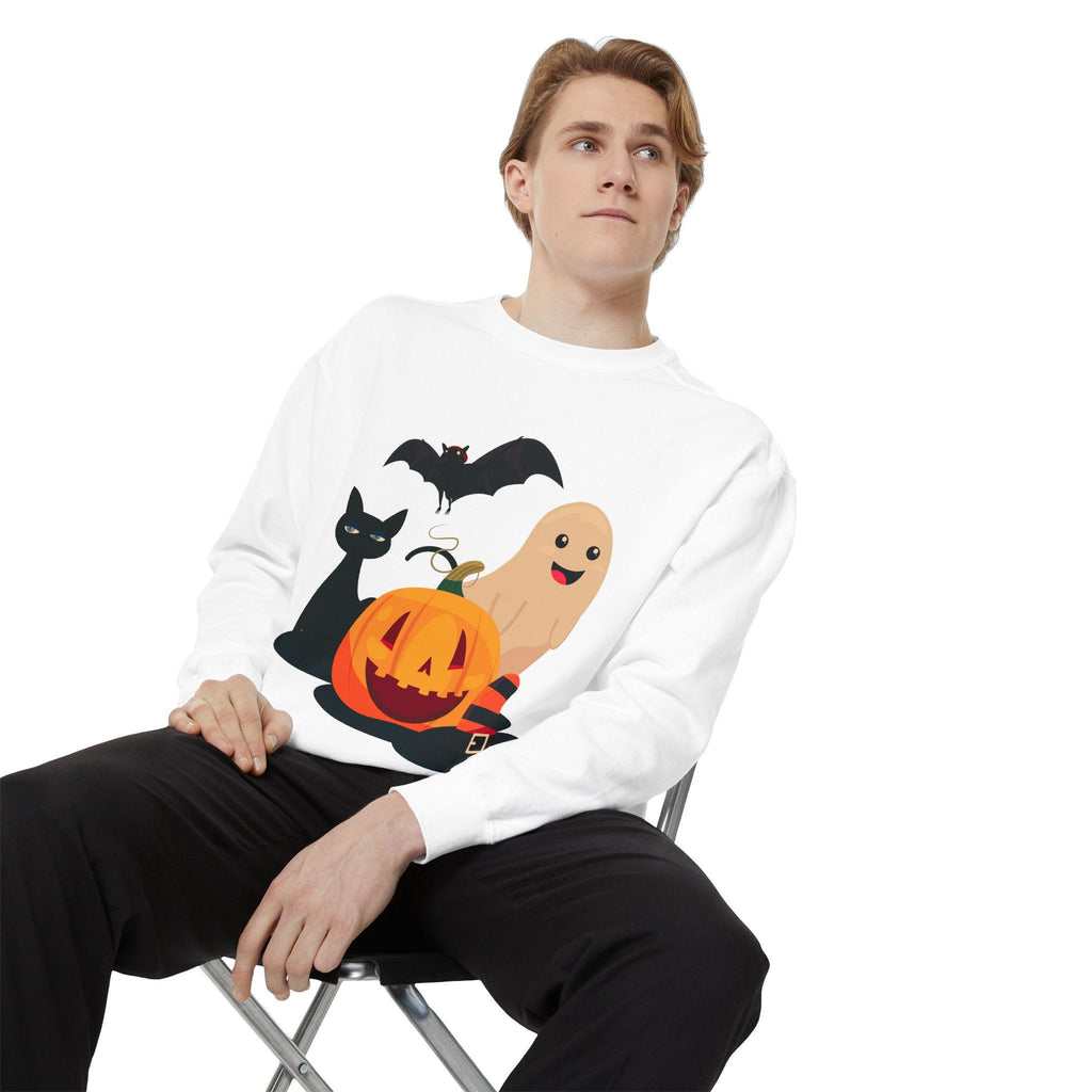 Unisex Halloween T-Shirt – Spooky Cotton Short Sleeve