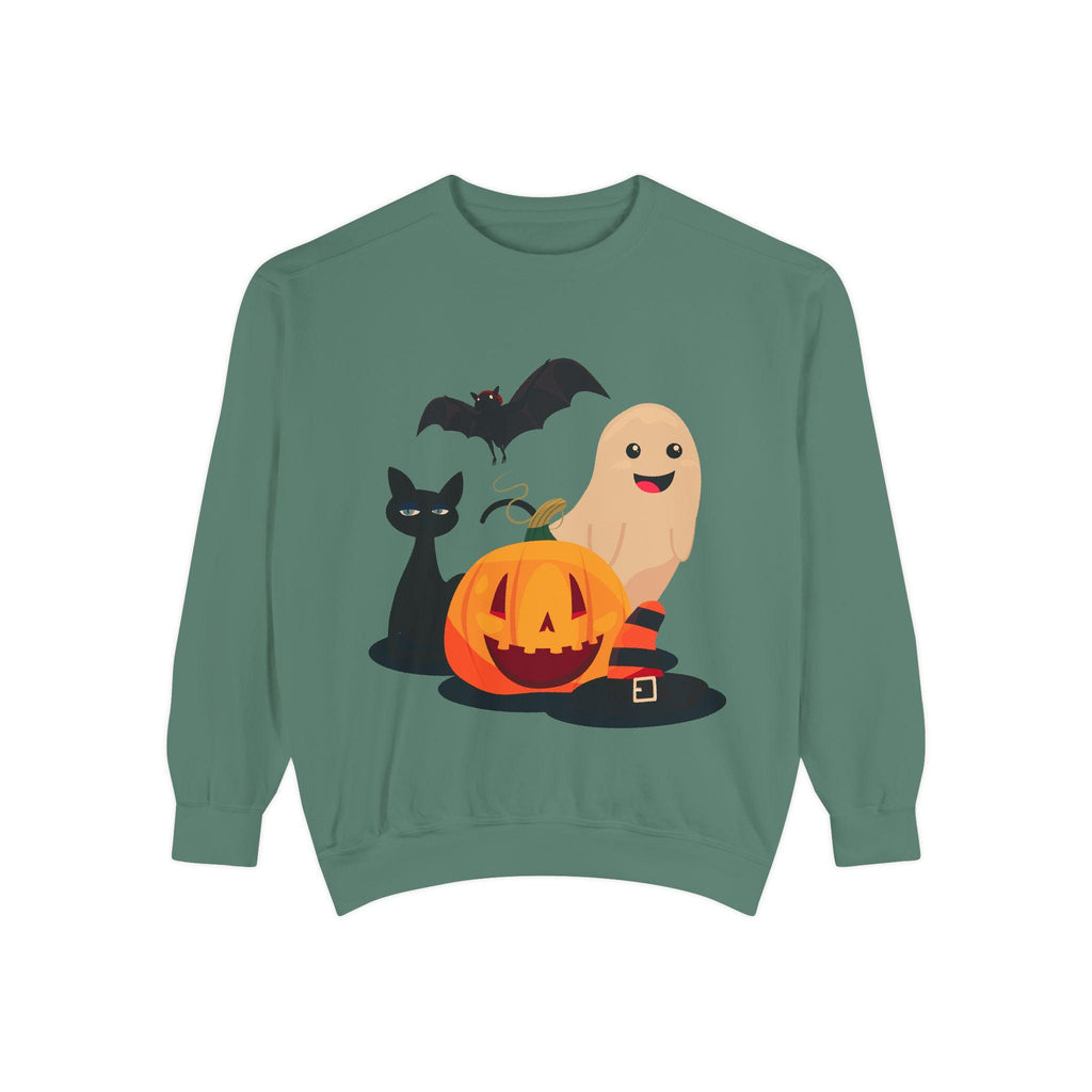 Unisex Halloween T-Shirt – Spooky Cotton Short Sleeve