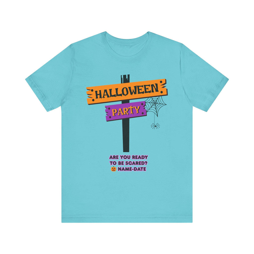 Unisex Halloween Party Tee: Spooky Costume Shirt