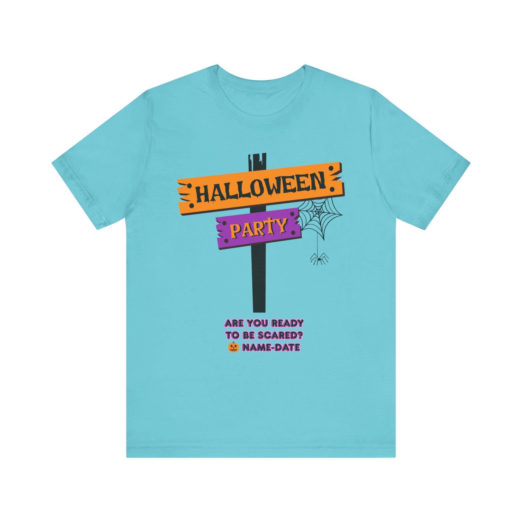 Unisex Halloween Party Tee: Spooky Costume Shirt