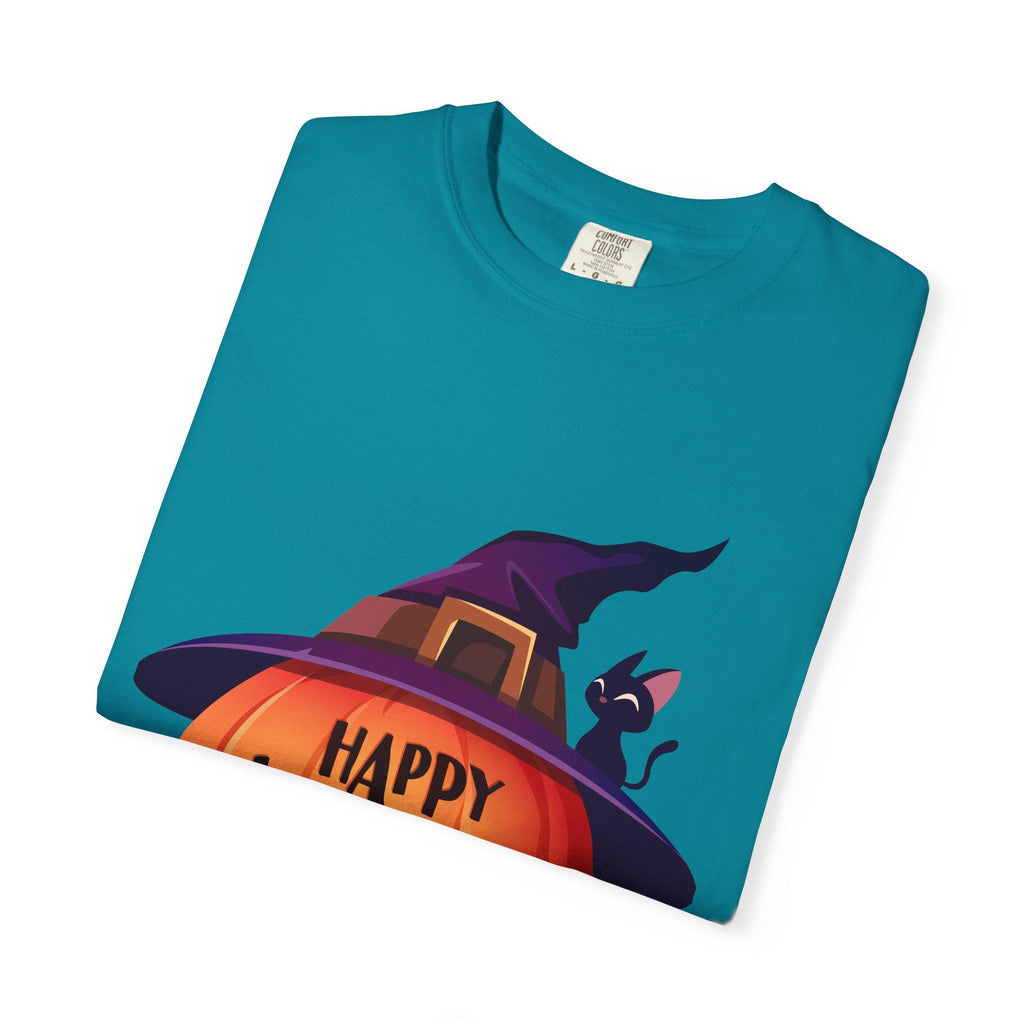 Spooky   Halloween Fun, Fall Shirt, Pumpkin Cat Tee, Halloween Costume,