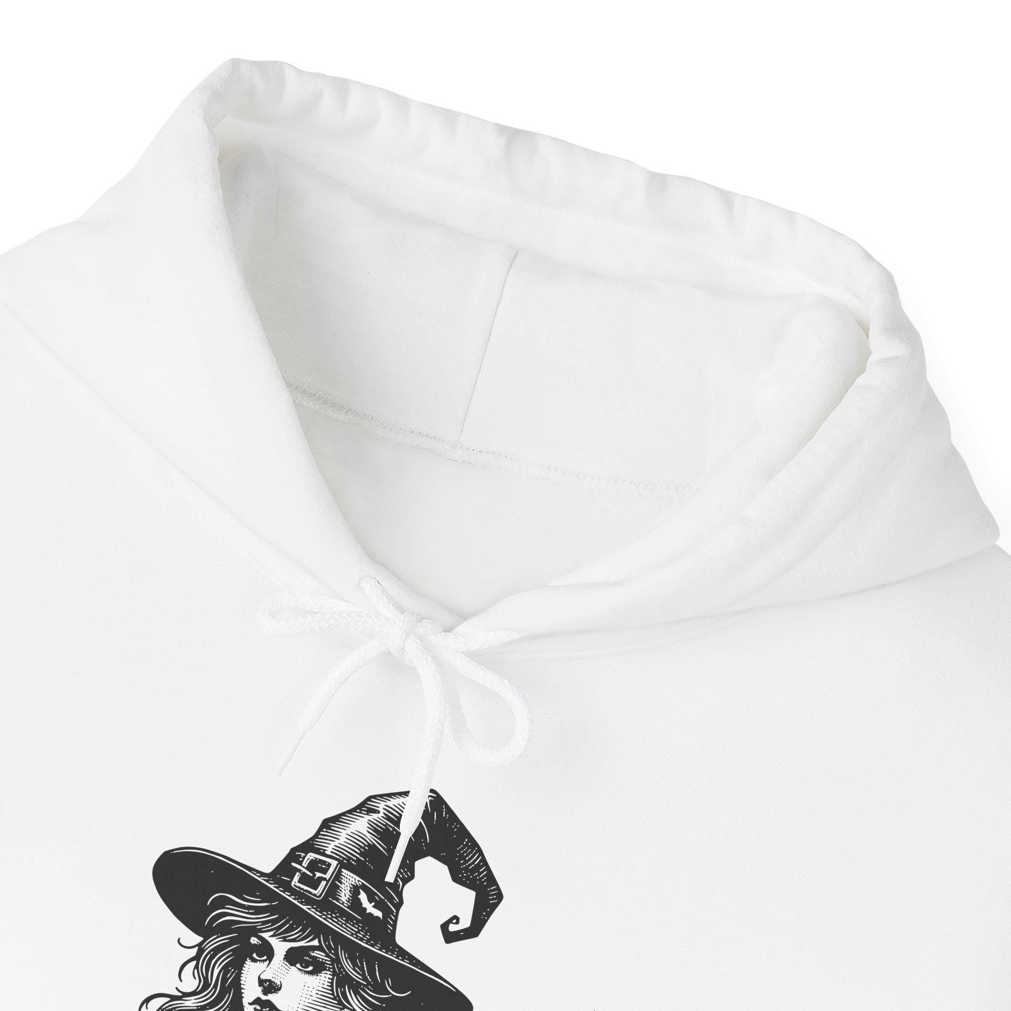 Witchy Vibes Unisex Hoodie: Cozy Halloween Pullover