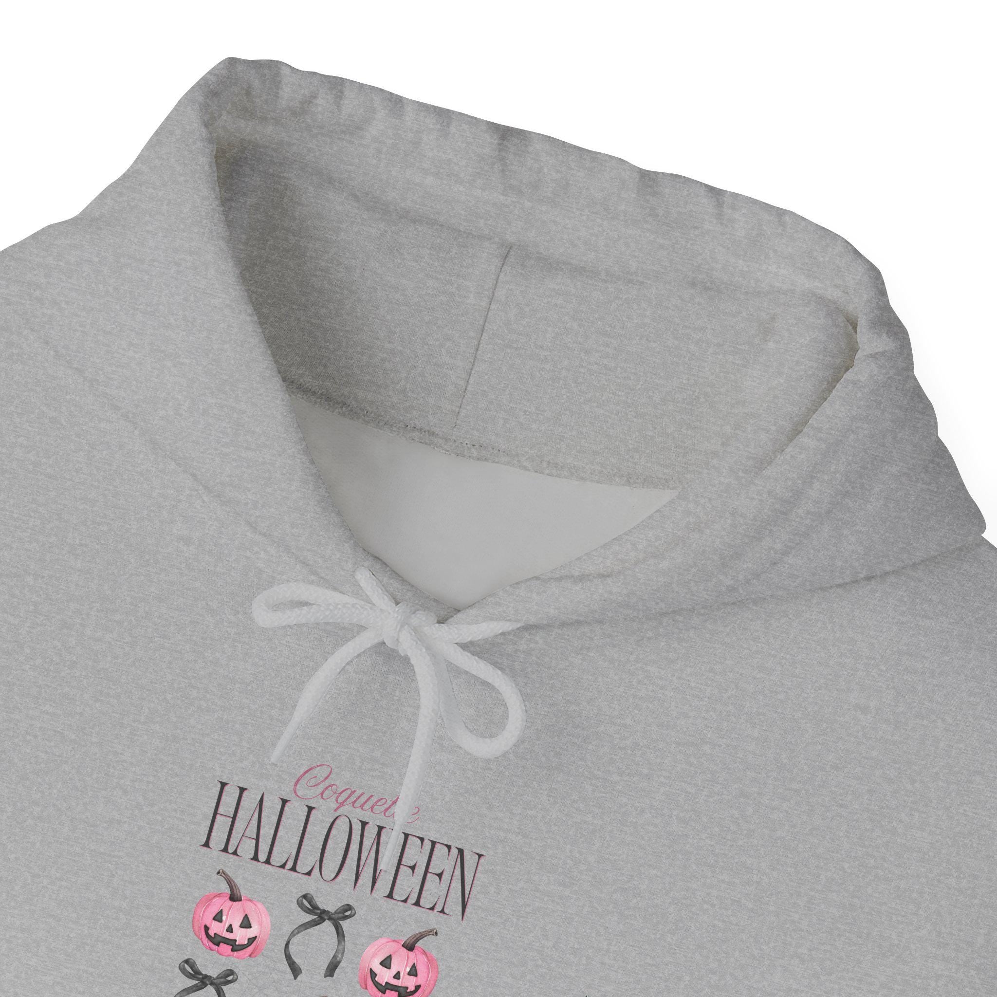 Floral Halloween Hoodie – Unisex Heavy Blend Pullover