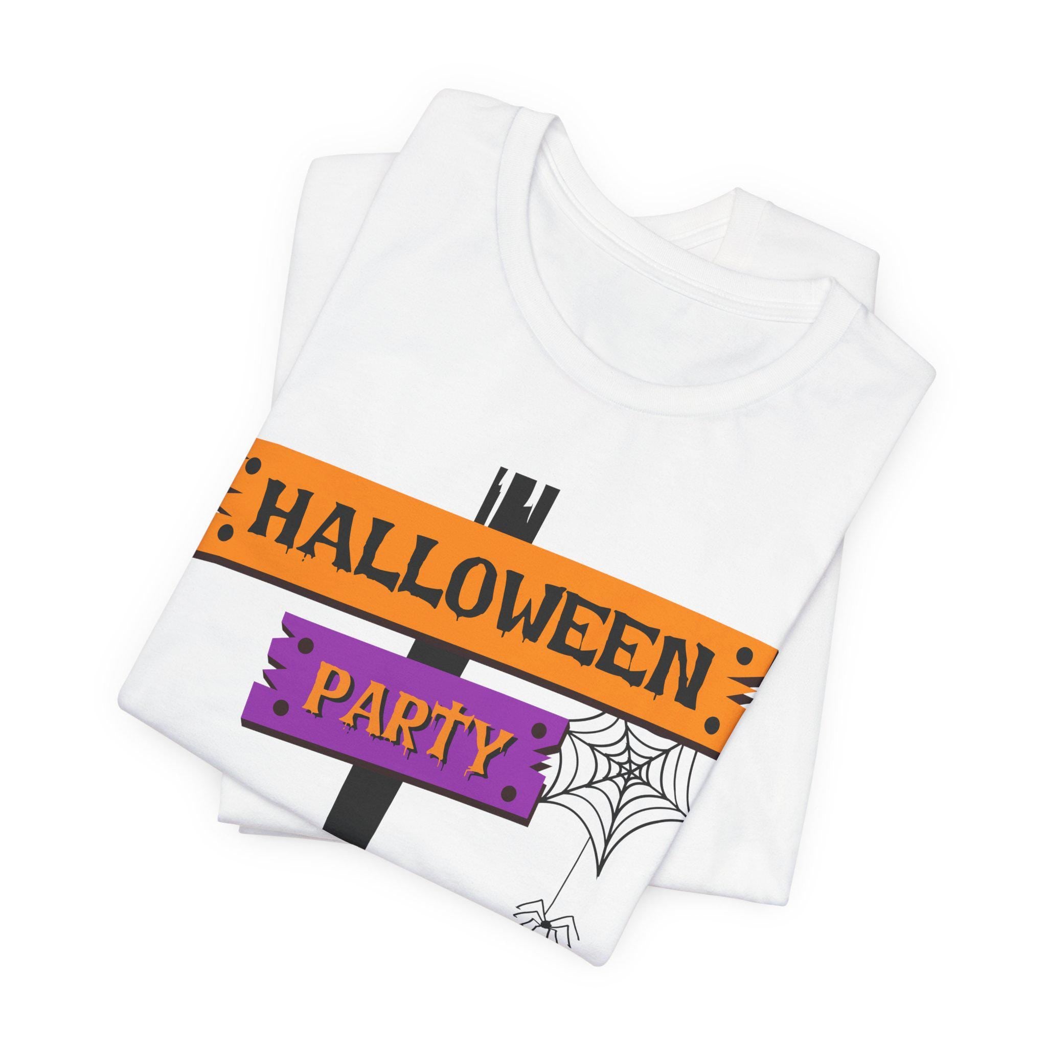 Unisex Halloween Party Tee: Spooky Costume Shirt