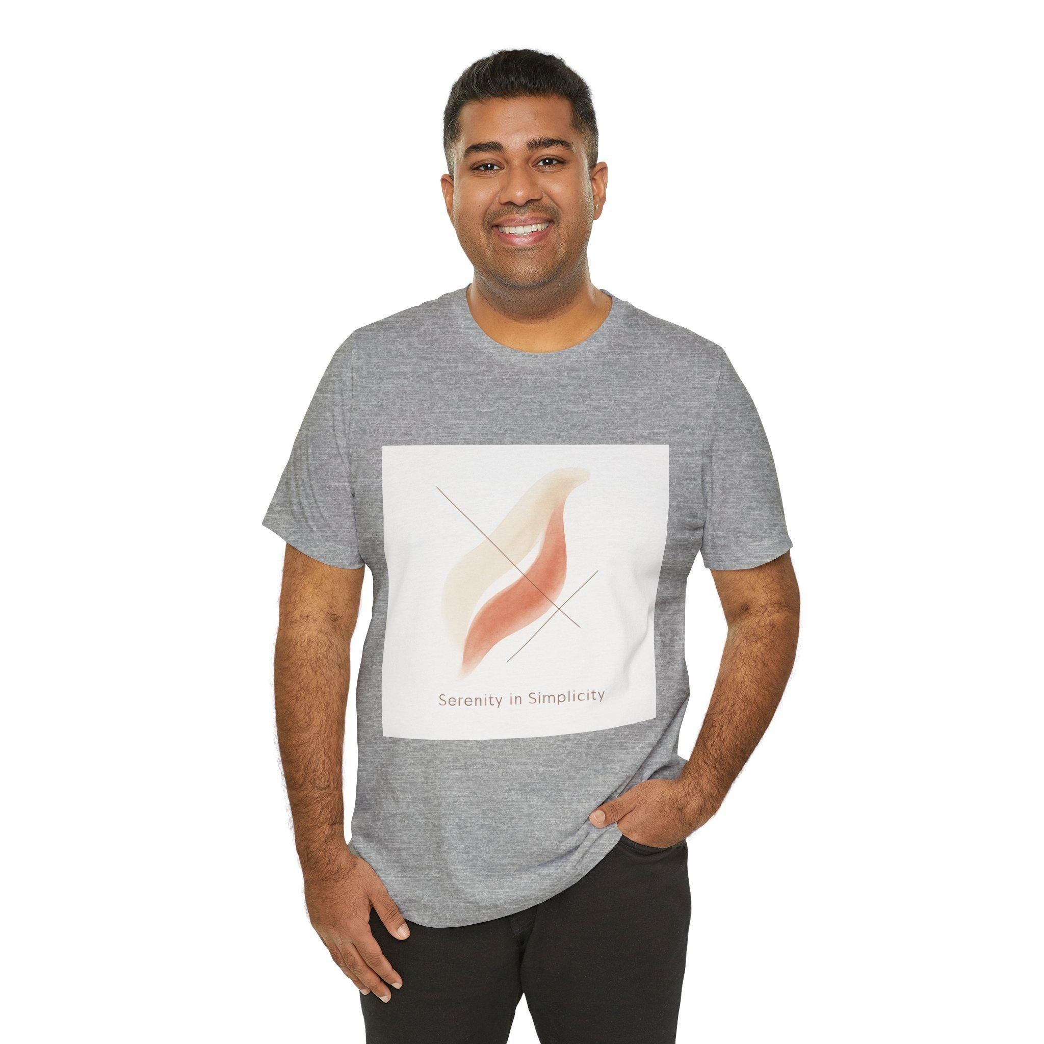 Classic Unisex Tee, Soft Cotton Quality Print Tee, Bella Canvas 3001 Shirt, Ribbed Collar, Tapered Shoulder Tee, Dual Side Seam Tee