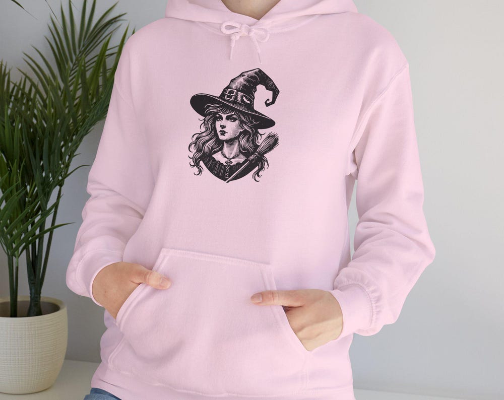 Witchy Vibes Unisex Hoodie