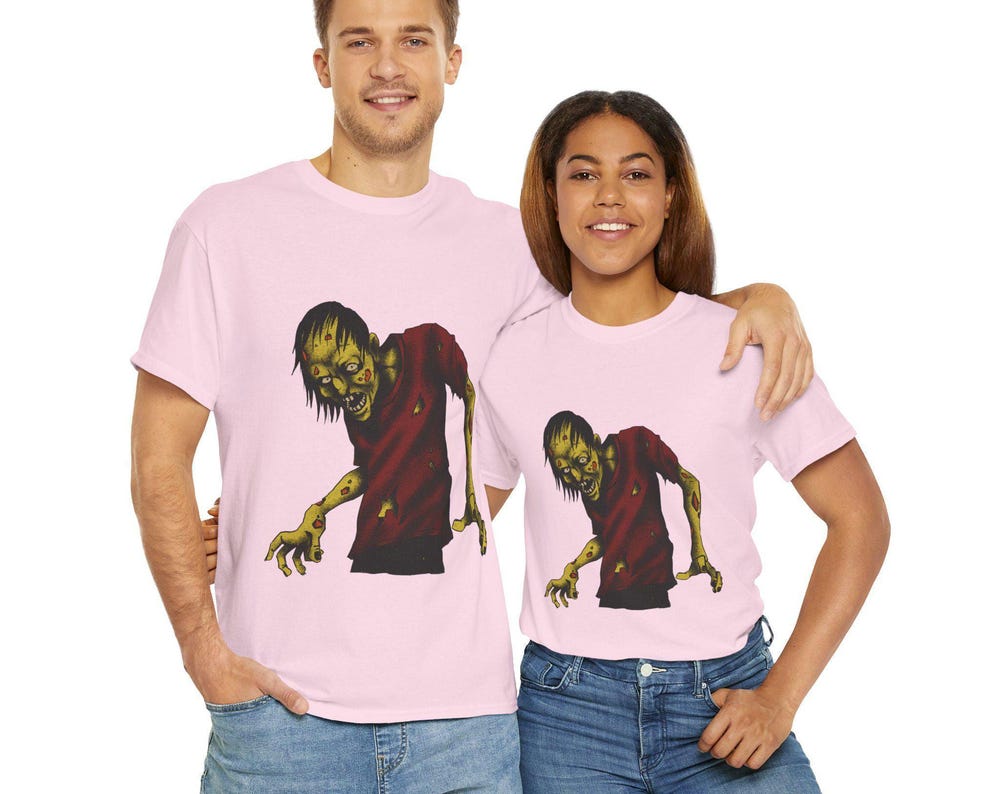 Zombie Halloween Unisex Tee